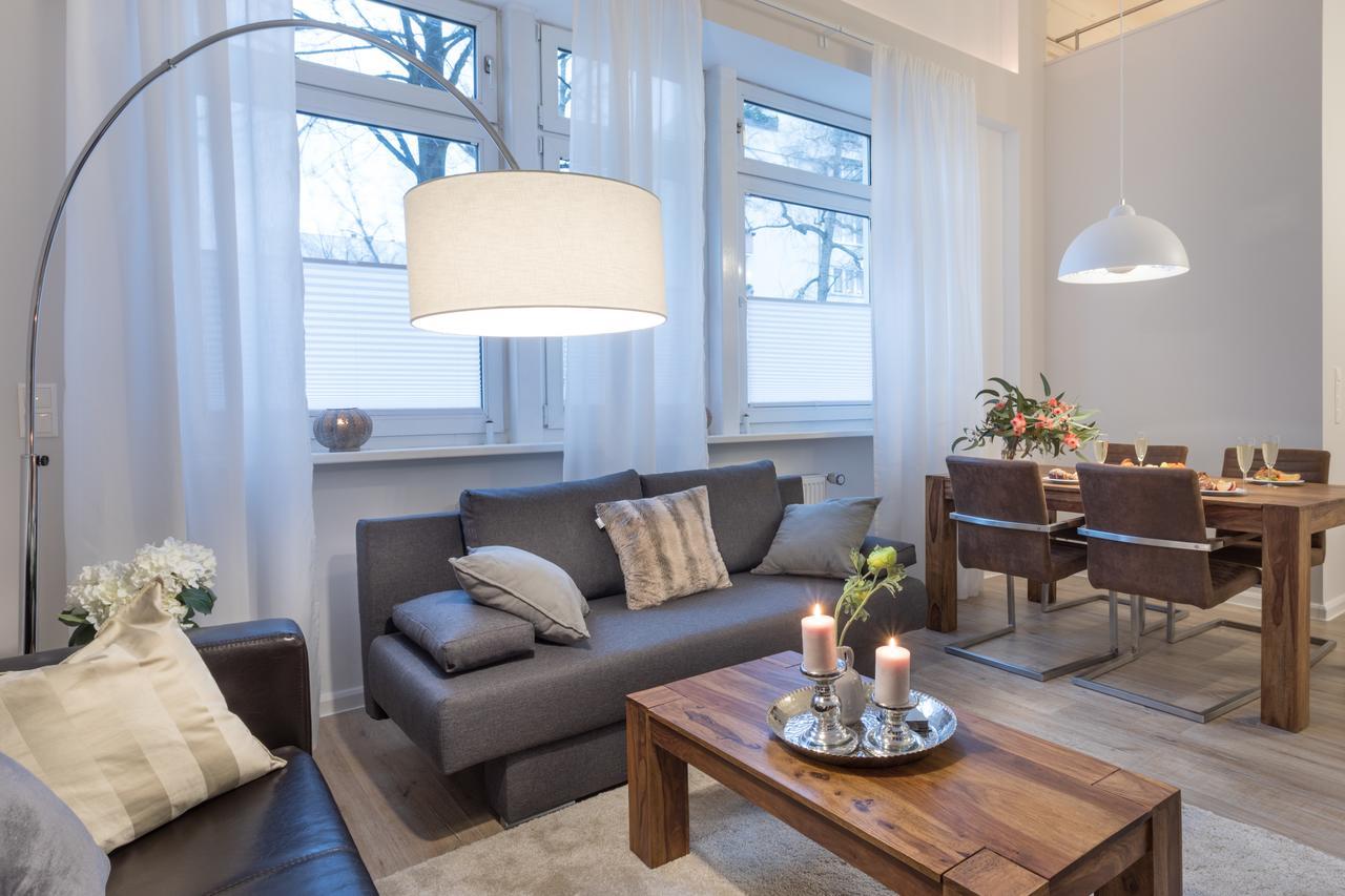 The Goethe Loft, 2 Bedroom Up To 5 People Берлін Екстер'єр фото