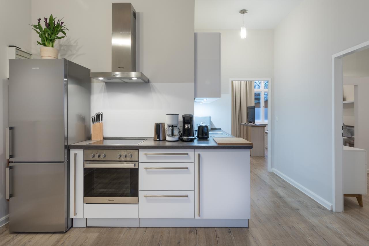 The Goethe Loft, 2 Bedroom Up To 5 People Берлін Екстер'єр фото