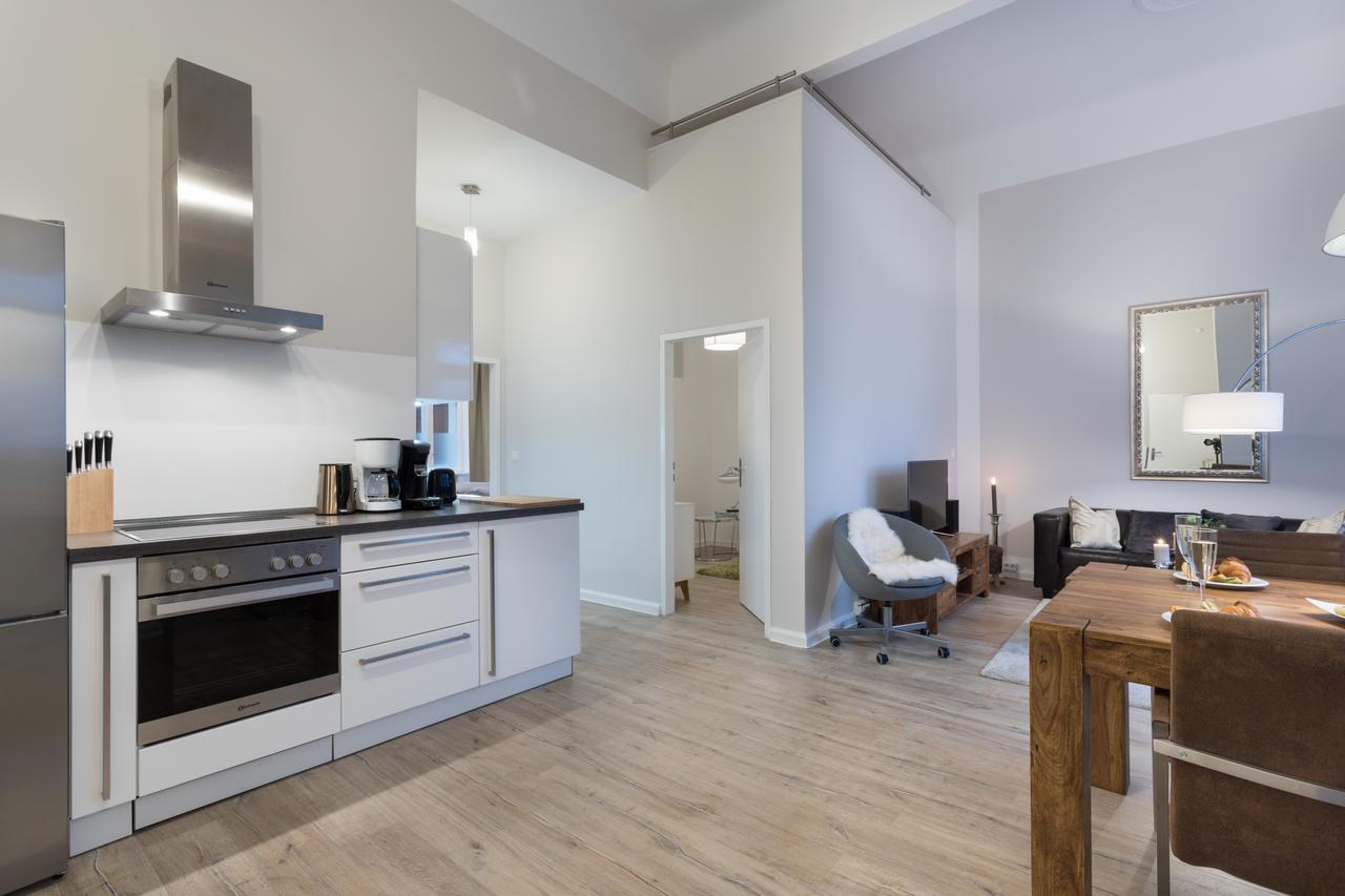 The Goethe Loft, 2 Bedroom Up To 5 People Берлін Екстер'єр фото