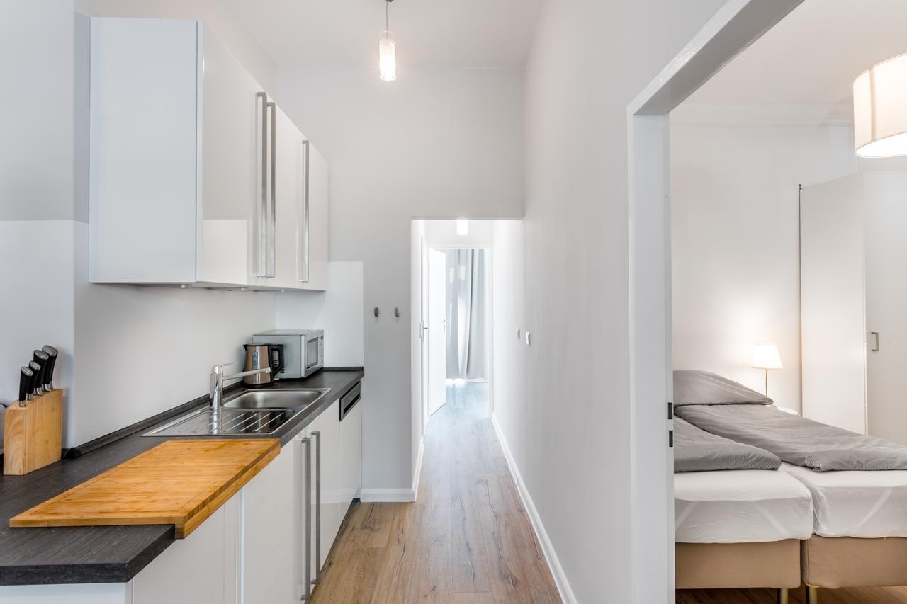 The Goethe Loft, 2 Bedroom Up To 5 People Берлін Екстер'єр фото