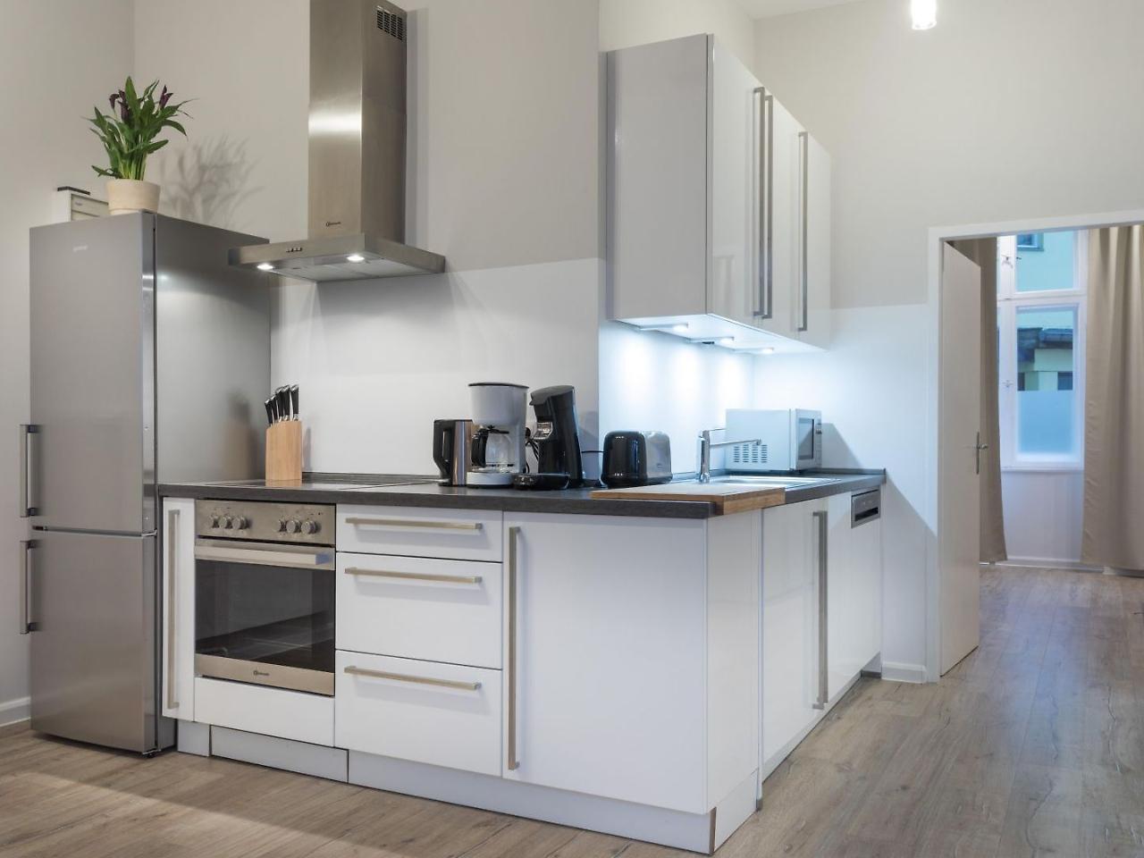 The Goethe Loft, 2 Bedroom Up To 5 People Берлін Екстер'єр фото