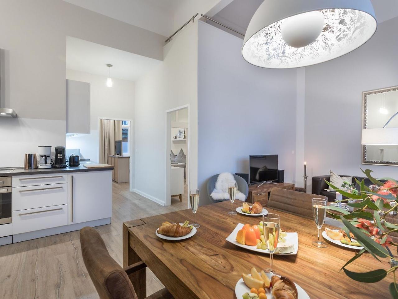 The Goethe Loft, 2 Bedroom Up To 5 People Берлін Екстер'єр фото