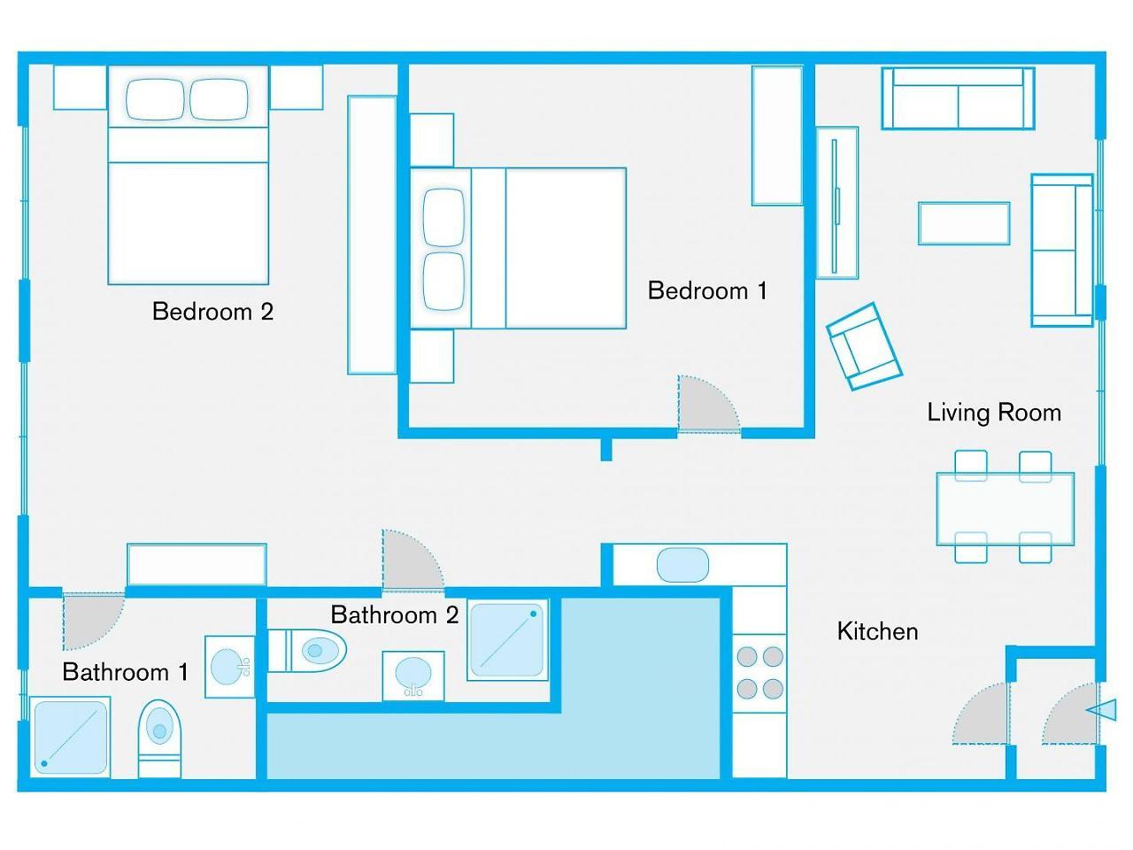 The Goethe Loft, 2 Bedroom Up To 5 People Берлін Екстер'єр фото